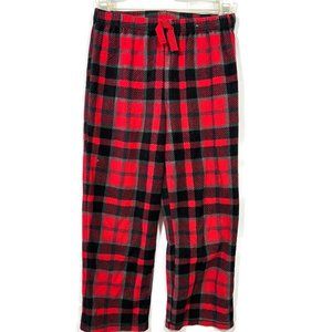 NAUTICA GIRLS PIJAMA BOTTOM RED AND BLACK SIZE 8